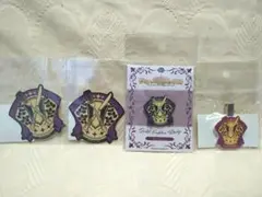 夢職人と忘れじの黒い妖精　ガストロノミー　ピンズ　ステッカー　ヘアクリップ