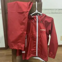 mont-bell HDBR.レインウェア L ブルー 上下セット - メルカリ