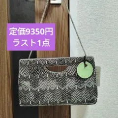 NOCTILUCA　結婚式　2way　ショルダーバッグ　パーティー バッググレー