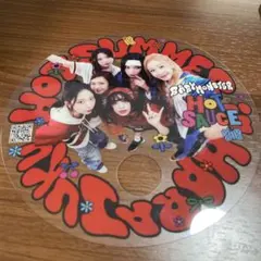 babymonster 原宿　クリアうちわ