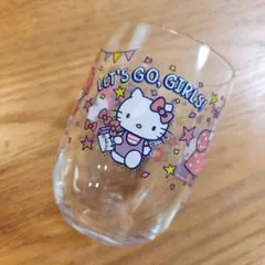 新品未使用　サンリオ　キティグラス　マイメロクロミマロンクリームなど
