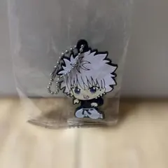 キルア　HUNTER×HUNTER カプセルラバーマスコット　2