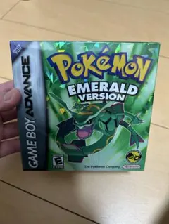 ゲームボーイ　ポケモン エメラルド 海外版 北米版 未開封 シュリンク