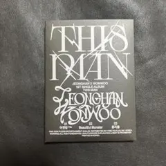 SEVENTEEN アルバム THIS MAN J×W トレカ ジョンハン