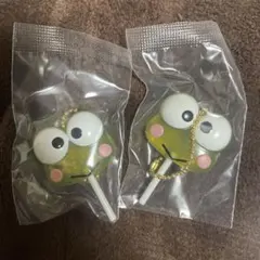 サンリオ　カラフルキャンディチャーム　けろけろけろっぴ　2点