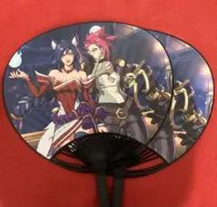 TGS2025 会場限定　うちわ　2XKO 2個
