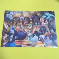 ポケモン　クリアファイル　Masquerade Party