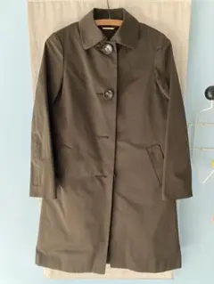 MICHAEL KORS ダークブラウン ロングコート