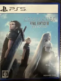 CRISIS CORE FINAL FANTASY VII REUNION