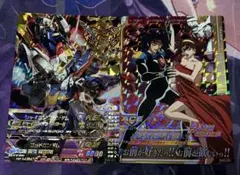 トライエイジ DW2 ゴッドガンダム ドモン・カッシュ&レイン・ミカムラ