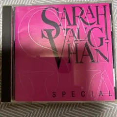 SARAH VAUGHAN SPECIAL CD