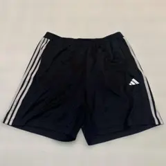 adidas アディダス サッカーパンツ ブラック メンズ Mのサムネイル