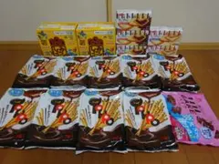 お菓子詰め合わせ グレープの森 ピコラ ポッキー トッポ他 - メルカリ