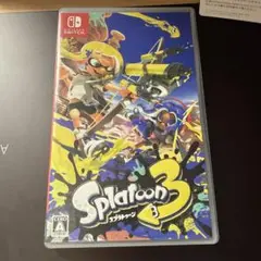 スプラトゥーン 3 (Nintendo Switch)