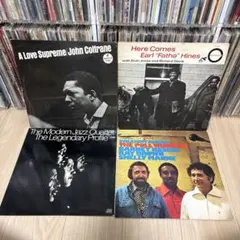 日本のジャズ名盤レコード4枚セット 和ジャズ 日本のジャズ名盤レコード4枚セット 和ジャズ - メルカリ