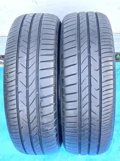 中古タイヤ2本セット！195/65R15 DL EC300+ 2022年製造② - メルカリ