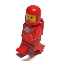 が*た様 LEGO ミニフィグ クラシックスペース 宇宙飛行士 赤 レッド