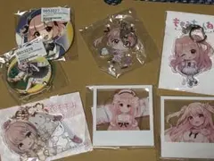 小花衣ももみ　アクリルキーホルダー等