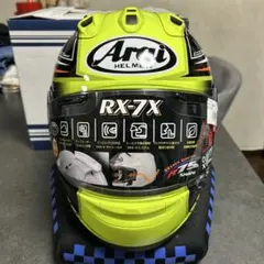 ARAI RX-7X REA SB2 GRN 40th カワサキプラザ限定品 - メルカリ