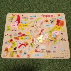 日本地図パズル