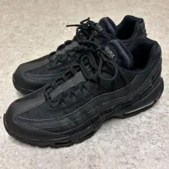 NIKE エアマックス95 エッセンシャル トリプルブラック 23.5㎝ 美品 ナイキ エア マックス 95 エッセンシャル トリプル ブラック
