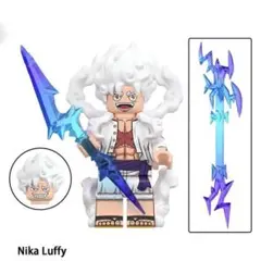 レゴ互換 ワンピース Nika Luffyニカ・ルフィ　1体ミニフィグ