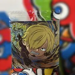 ワンピース ウエハース9 カード サンジ シークレット - メルカリ