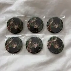 呪術廻戦 ジャンプGIGA 缶バッジ 禪院真希×6