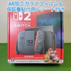 switch2本体 新品 マリオカート