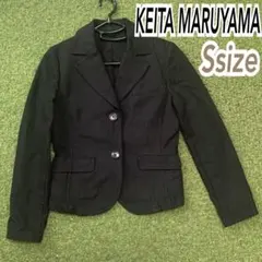 KEITA MARUYAMA レディース テーラード ジャケット ブラック Sのサムネイル