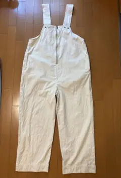 Lee フロントジップサロペット S　ビッグシルエット オーバーオールのサムネイル