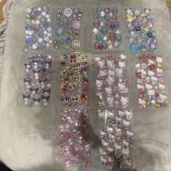 ま*お様 ボンボンシール、うるちゅる、プチドロップシール