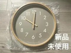 掛け時計　クレエ キャンパス ウォールクロックL グレー