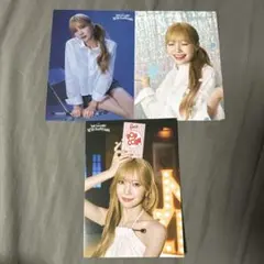 NiziU ラントレ　マユカ　３枚セット