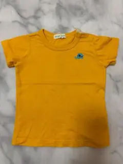 3can4on ベビーTシャツ イエロー 80cmのサムネイル