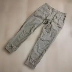 ユニクロ　暖パン　Mサイズ　ベージュ カーゴパンツ　裏起毛