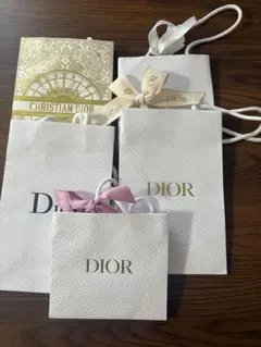 DIORショッピングバッグ