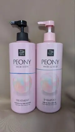 mise en scene ミジャンセン PEONY シャンプー トリートメントのサムネイル