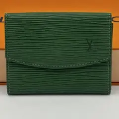 ルイヴィトン エピ ポルトモネ サーンプル コインケース 小銭入れM63414