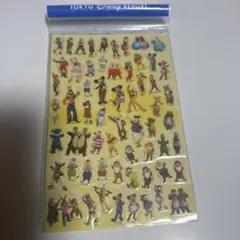 ディズニーリゾート　実写シール　２枚セット