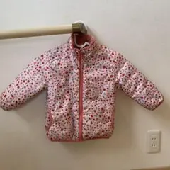 ホットビスケット　花柄ジャケット 100cm