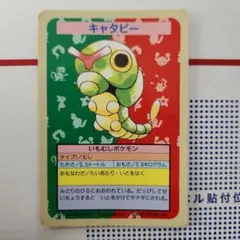 ポケモン トップサン キャタピー