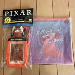 PIXAR2026 ハッピーくじカードホルダー & フラットポーチセットのサムネイル