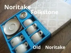 Noritake Folkstone ストーンウェアカップセット＆シュガーポット