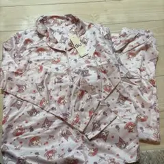 GU マイメロ&クロミ　パジャマ　ピンク お値下げ可能