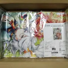 新品未開封　ガンダムカードゲーム スレッタ＆ミオリネ プレイマット＆カードセット
