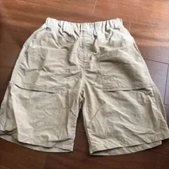 GU ハーフパンツ ベージュ