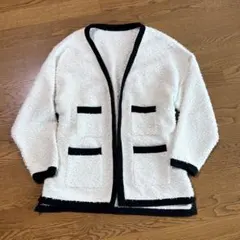 ADORE アドーア　ツィードニット　カーディガンのサムネイル