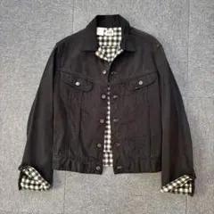 N.Hollywood x Lee チェック裏 デニムジャケット