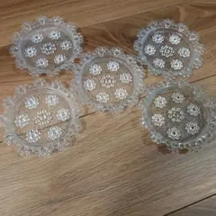 昭和レトロ 小皿 ５枚セット